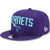 New Era Berretto NBA Charlotte Hornets Patch 9Fifty Viola