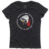 3stylershop T-Shirt Donna Calimero - Freedom And Rights for Black Chicks