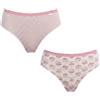 janira Confezione da 2 Slip da Donna Brislip Coquettes 1031792