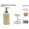 Altro Bathrex Dispenser Sapone Resina 7.2*7.2*19Cm