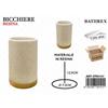 Altro Bathrex Bicchiere In Resina 7.3*7.3*12.5Cm