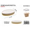 Altro Bathrex Portasaponetta In Resina13.1*8.5*2.3Cm