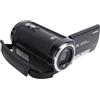 ASHATA Videocamera digitale 50 MP 2.7 K, videocamera Zoom 16X con schermo rotante, estensione 128 GB, rilevamento del viso, HDR, luce LED notturna, funzione Webcam, 2 batterie,