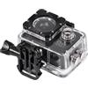Walmeck Mini DV Telecamera Sportiva 1080P 2.0 Schermo IPS Impermeabile 30M con Supporto per Casco con Staffa per Bicicletta Registrazione in Bicicletta All'aperto (Nera)