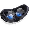Generic Confezione da 4 protezioni per lenti per PS VR2 per PlayStation VR2 HD, antigraffio, anti-sudore, in TPU morbido
