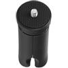 POPETPOP Mini Treppiede Portatile in Abs per Fotocamera e Smartphone Base Antiscivolo e Filettatura 3/4 Pollici per Livestream e Microfono