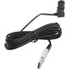 CEMTUKLBP Webcam tipo C 1080P 1,5 m Plug and Play Fotocamera USB con fuoco fisso con microfono per smartphone laptop