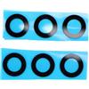 ASHATA Sostituzione della fotocamera posteriore in vetro con colla per Z Flip 6 5G F741-2 pezzi Strumenti di riparazione lenti in vetro per installazione professionale