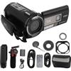 TARSHYRY 56mp Digital Camera Digitale 5K WiFi 3in Touchscreen 18x Zoom Anti Shake Loop Registrazione Videocamera per Videocamera per Micro Film per esterni.