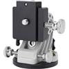 Yctze Telescopio Astronomico con Regolazione della Latitudine Compatibile Skywatcher - Montatura per Strumento Equatoriale da 0 a 90 Gradi con Bolla di Livellamento Incorporata, Struttura in Lega di