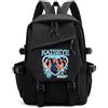 Generisch Mengmiao K-Katseye Zaino Casual Unisex per Scuola e Viaggio, Zaino Scolastico Coreano Impermeabile con Scomparto per Laptop e Molteplici Tasche, 42*29*13 CM, Rucksack