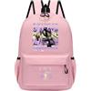 Generisch Mengmiao - Zaino unisex per bambini, impermeabile, con scomparto per laptop, grande capienza, stile coreano, con Sophia Manon, Daniela, Lara, Megan, Yoonchae, N. 1, 42*25*10 CM, Rucksack