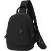 Generic Zaino da donna di grande capacità, 22,9 x 11,9 x 29 cm, impermeabile, con cinghie regolabili, per lavoro, viaggi, scuola, uso quotidiano, scomparto per laptop, borsa leggera per ragazze e adolescenti