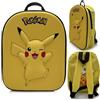 Pokémon Zaino Pikachu Bambini 3,5L - Zainetto Leggero per Asilo e Scuola Materna 27 cm - Per Bambini e Bambine da 3 a 6 Anni - Giallo o rosso (giallo)