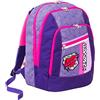 Seven Zaino Seven Advanced, Rebel Girl, Viola, 30 Lt, Doppio scomparto, Scuola & Tempo Libero
