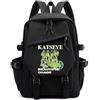 Generisch Mengmiao K-Katseye Zaino Casual Unisex per Scuola e Viaggio, Zaino Scolastico Coreano Impermeabile con Scomparto per Laptop e Molteplici Tasche, 42*29*13 CM, Rucksack