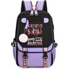 Generisch Mengmiao - Zaino per bambini, unisex, impermeabile, con scomparto per laptop, grande capienza, stile coreano, 2#18, 46*29*16 CM, Rucksack