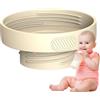Generic Adattatore scaldabiberon - Convertitore universale standard, ricambio per mixer latte materno, biberon di calibro largo, scaldabiberon per l'alimentazione del bambino, casa, cucina, appartamento