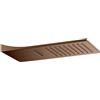 Mariner pannello pioggia in acciaio inox con 2 funzioni, WLS3509-PRS, Arya; Kobra; Logica; Quadra; Tao; Uno rame spazzolato [Rubinetteria Bagno > Soffioni Doccia]