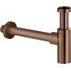 Mariner sifone di design, WLS4100-PRS, Universal rame spazzolato [Lavabi > Accessori Lavabo]