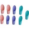 CIYODO Set 9pezzi Palette in Plastico per Giardinaggio, Palette Piccole Facili da Pulire per Terriccio e Piantine da Orto in Giardino Colore Casuale