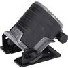 RiToEasysports Base per rifilatrice per legno, in alluminio, regolabile, 375g | Regolazione angolo -30° a 45°, corpo in alluminio e plastica, alta durezza antideformazione, pratiche viti di regolazione,