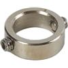 GOHAPY Limitatore di trapano for utensili for lavorazione del legno, posizionatore arresto profondità, anello limitazione in acciaio nichelato, accessori for(12mm)
