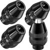QINGYIWL 4 Pezzi 4486 Mandrino per Dremel, Mandrino Autoserrante per Dremel Utensile Rotativo 1/32-1/8, Mandrino Trapano per Dremel 4000,3000,400,398,395,300,200,285,8200,800, ecc