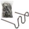 Generic Barre per saldatura Paraurti, 1000 punti in acciaio plastico da 0,8 mm, riparazione carrozzeria saldatrice a filo, saldatrice per chiodi in plastica Riparazione di incidenti automobilistici, 260 g