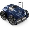 Robot Pulitore Zodiac RA 6800 iQ Alpha Elettrico Wi-Fi per Piscina piscine fino a 15 x 7 m con Carrello e Doppia Filtrazione