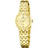 Festina Orologio Donna Analogico in Acciaio Inossidabile 316L Dorato