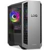 Lenovo LOQ 26ADR10 Desktop Computer, AMD Ryzen 7 8745HX, RAM 16GB, SSD 1TB, NVIDIA GeForce RTX 5060 Ti 8GB GDDR7, Windows 11 Home - Luna Grigio + Eclipse Nero