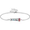 HUKKUN Lighthouse Gifts - Braccialetto in argento Sterling 925 con faro, regalo per donne amanti del faro