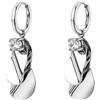 Brosway Orecchini Donna Brosway a cerchietto BLOOM BOM21 in Acciaio Silver
