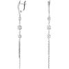 JC Jeweller Carat Orecchini in Argento 925 con Zircone (Delizioso)