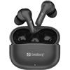 Sandberg 126-51 cuffia e auricolare true wireless stereo (tws) in-ear musica/giornaliera bluetooth nero