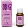 FITOMEDICAL Srl VITAMINA D3+K2 NATURALE 20ML