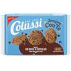 Colussi Sempre con Te - Biscotti Con Gocce di Cioccolato - Farina e Uova Fresche Italiane - 6 Monoporzioni da Portare con te dove vuoi - Confezione da 288 g