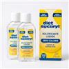 Diet Sucaryl Sucaryl - Dolcificante Liquido a base di Sucralosio, Zero Calorie e Senza Aspartame, Ideale per Bevande e Ricette al Forno, Non Altera i Sapori, 125 ml x 2