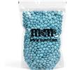 M&M'S COLLECTION Choco - Bonbon Chocolat au Lait Monocouleur - Sachet Vrac 1,5kg Bleu Lagon - Parfait pour Mariage, Anniversaire, Baptême, Gender Reveal, Naissance, Communion & DIY