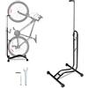Hebitod Supporto per bicicletta, da 20 a 29 pollici, supporto per bicicletta, supporto da pavimento per ruota anteriore o posteriore, supporto per biciclette, garage
