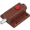 Aexit Cabinet Door Push Press Open Catch Touch Latch Brown ID: 349531