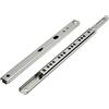 Kiuiom Guide Scorrevoli, Binari Cassetti, Guida Cassetti, Cassetti Ammortizzate Guide con Cuscinetti a Sfera Guide Telescopiche Guida-Binario con Cuscinetti a Rulli Cassetti DIY Accessori