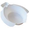 Ingbertson Inserto per bidet, in plastica, colore: bianco.