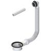 Dianhydro TROPPO PIENO PER LAVABO CON 2 GUARNIZIONI 11/4 x Diametro 63