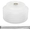 Yklhsocneg Trapano Copertura antipolvere Foro SawVacuum Cleaner Silicone antipolvere Copertura antipolvere per il lavoratore di pulizia del soffitto