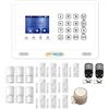 FP-TECH ANTIFURTO ALLARME CASA WI-FI COMBINATORE GSM SENZA FILI WIRELESS ALEXA GOOGLE (KIT SMART - FP-WT2BX-XL)
