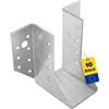 DMX WB10 balken Scarpa esterno 51 X 105 X 75 X 2,0 mm/Confezione grande, 10 pezzi, 4510