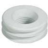 nextradeitalia 20PZ MORSETTO WC GOMMA BIANCA MM 60X30