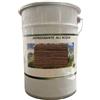 inferramenta Impregnante Legno Esterno Ad Acqua 5 Litri | Finitura Cerata Professionale Per Interni Ed Esterni | Protezione Avanzata Per Staccionate, Casette E Pergolati In Legno (Noce Chiaro)